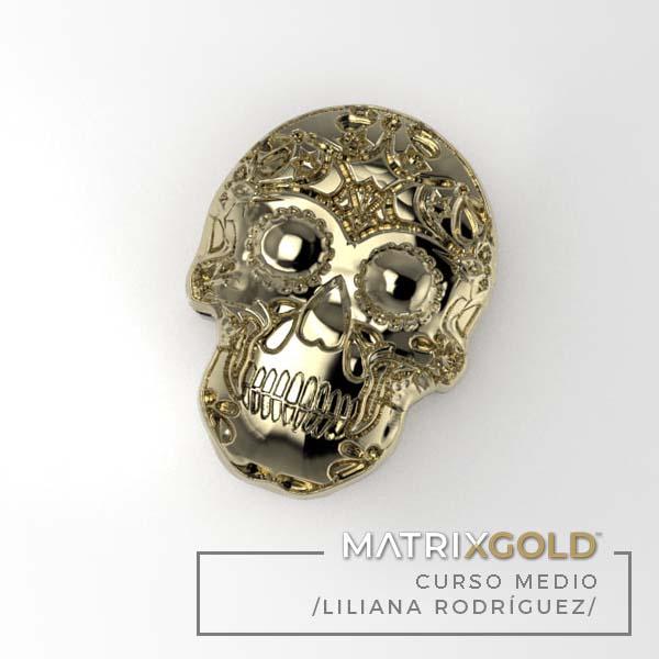 pieza de oro