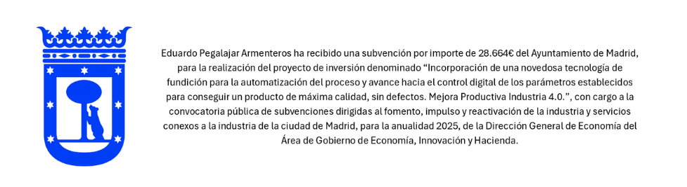 Subvención Comunidad Madrid